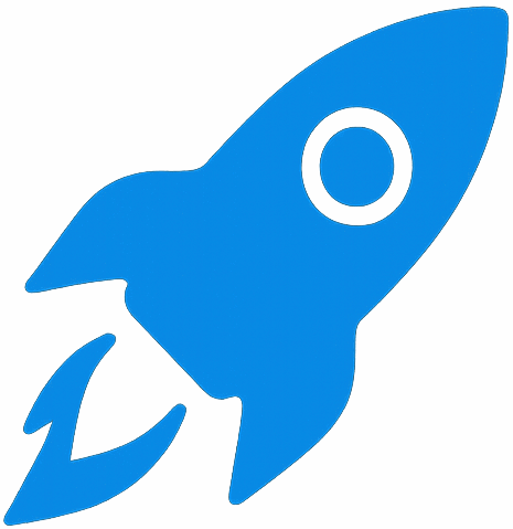 white logo
